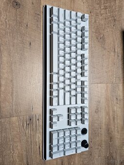 Klávesnice Alienware bílá - 2