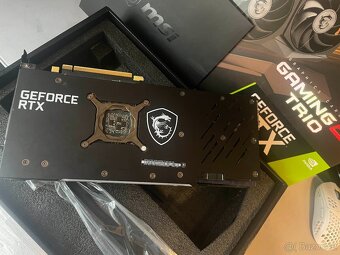MSI GeForce RTX 3070 GAMING Z TRIO 8G LHR - 2
