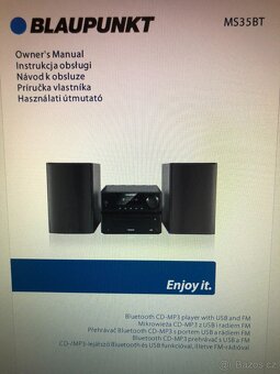 Mikrosystém Blaupunkt MS35RT - 2