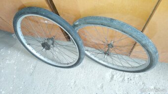 24" ráfky s brzdou torpédo - 2