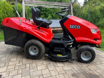 Zahradní traktor traktůrek ČR Seco BS 20HP tlak. Maz - 2
