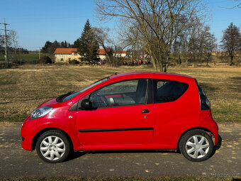 Citroën C1 1.0i 50kW, Nové ČR, Úsporné - 2
