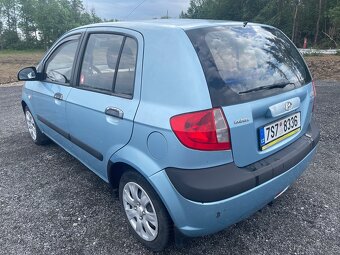 Hyundai Getz 1.1, r.v. 2007, 48,5 kW, TK 5/27, tažné… - 2