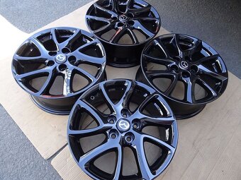 Alu disky origo Mazda, Kia, 17", 5x114.3, ET 52,5 , šíře 7J - 2