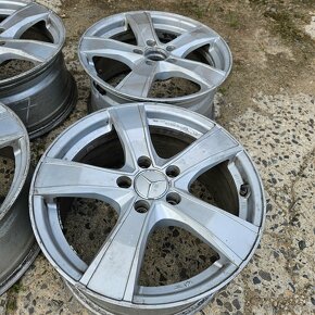 alu disky Mercedes 5x112x17 8J ET48 - 2