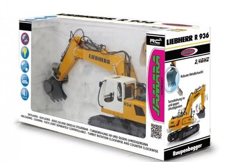 RC bagr Jamara Liebherr R936 - 2