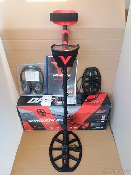 Detektor kovů Vanquish 540 Pro - Pack - 2