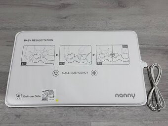 Prodám zánovní monitor dechu Nanny BM-03 - 2