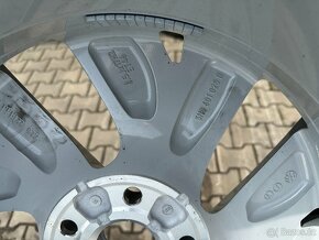Kompletní alu VW Golf 5x112r17+205r50r17 zimní - 2