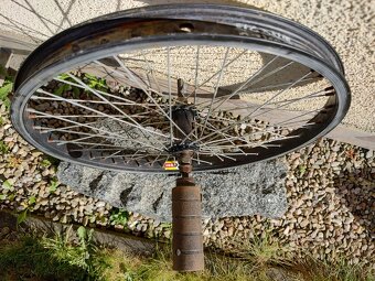 Přední ráfek na kolo freestyle BMX 20" , 48 drátů - 2