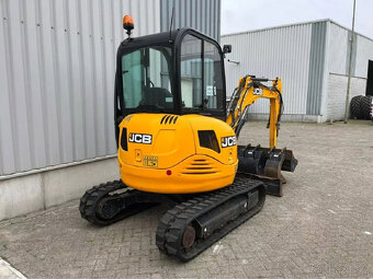 Minibager-3,2t•JCB 8030ZTS•21 kW/1190TH+3 lyžice - 2