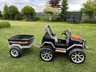 Prodáme dětský Jeep - Peg Perego Gaucho - 2