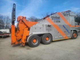 vyprošťovací a odtahový speciál Iveco -Pracovní stroj - 2