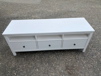 IKEA Hemnes Tv stolek - bíl. mořidlo - 2