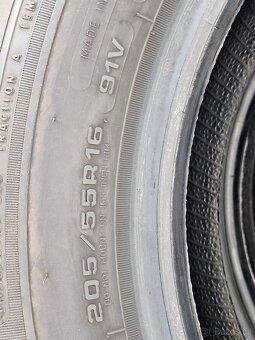205/55/16 Letní pneumatiky Sava Intensa HP2 DOT22 - 2
