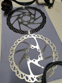komplet set hydraulických brzd Magura - 2