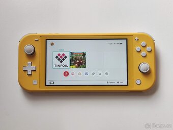 Nintendo Switch Lite TOP STAV - 2