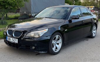 bmw e60 530d automat - 2