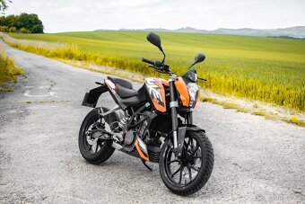 KTM duke 125 - 2