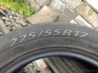 Pneu Landsail 225/55/17 - 2