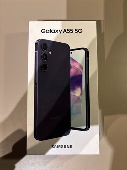 Samsung A55 8GB/128GB Awesome Navy - 2