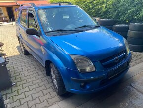 Suzuki Ignis 4x4 na nahradní díly - 2