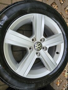 ALU disky kola 5x112 VW R16 Touran Caddy Golf ET46 Dover - 2