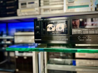 DENON DR-M12HR (r.1988) 3 motory, DOLBY B, C, Bias - 2