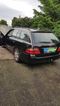 Mercedes 220 cdi,211 - 2