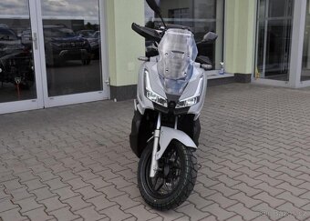 Linhai SCOOTER ADV BUCK 125 SKLADEM benzín automat 8 kw - 2