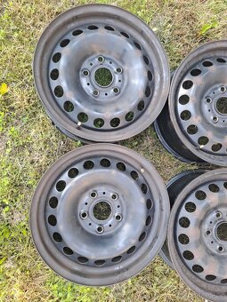 Plechové disky 5x112 R15 - 2