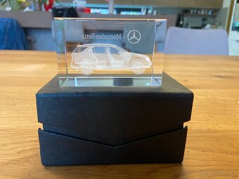 Těžítko Mercedes-Benz M-Class W164 – originál, TOP stav - 2