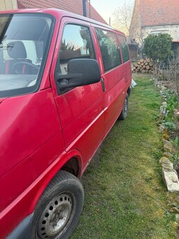 Transportér t4 2.5tdi - 2