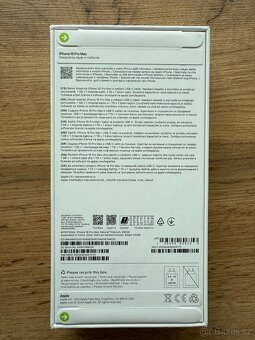 Apple iPhone 16 Pro Max 256GB Natural NOVÝ - 2