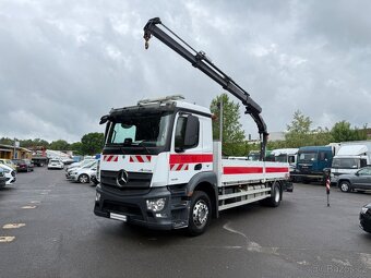 Mercedes-Benz Antos 1836-4x2–Valník+HR-HIAB 111 ES-3 HIDUO - 2