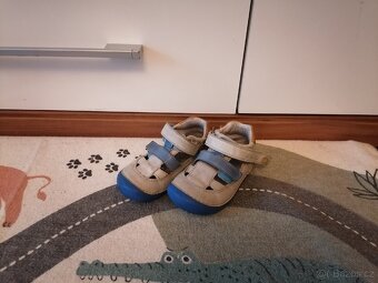 Sandalky ddstep vel. 24 stélka 15cm, - 2