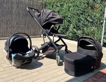 Dobrý den, nabízím trojkombinaci Cybex BLACK - 2