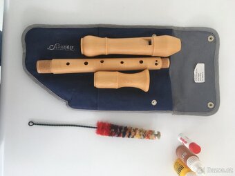 Schneider Barrock altová zobcová flétna javor - 2