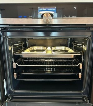 Parní trouba Siemens HS636GDS2, 100% pára, teplotní sonda - 2