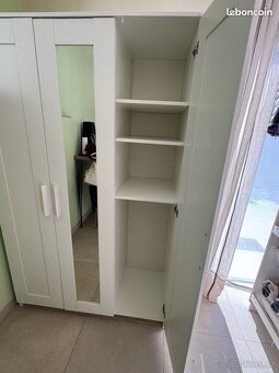 Šatní skříň Brimnes - 2