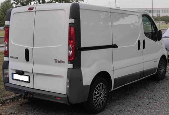 Renalt Trafic II 2010; 2,0 84kW - 2