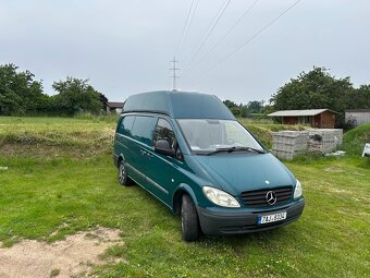 Obytný Mercedes Vito 111 CDI - 2