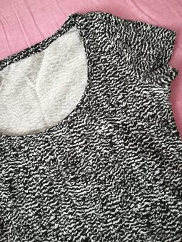 Dámské mini šaty zn. H&M, vel. S - 2