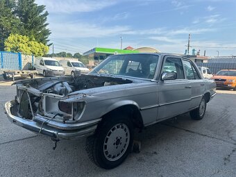 Predám Mercedes w116 280SE - 2