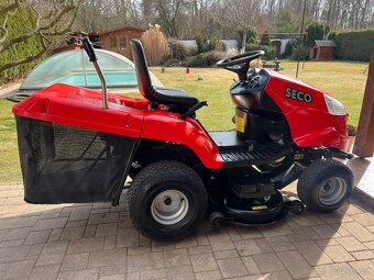 Zahradní traktor traktůrek ČR Seco BS 20HP tl.m - 2