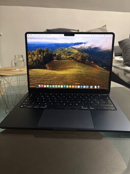 Apple MBA 13.6 Midnight/M2/8C GPU/16GB RAM/256GB jako NOVÝ - 2