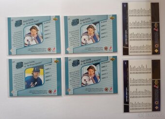 Hokejové kartičky Wayne Gretzky 1998/99 - 2
