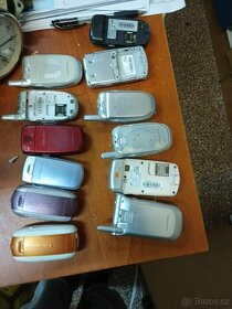 Zbierka mobilov Samsung vyklapačky a vysuvačky - 2