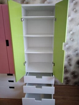 dětské skříně IKEA - 2