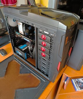 HERNÍ PC i7/12GB RAM/240GB SSD+500GB/GTX 970 4GB - 2